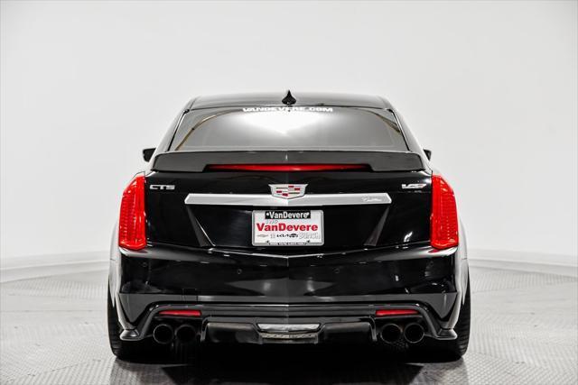 used 2017 Cadillac CTS-V car, priced at $47,595