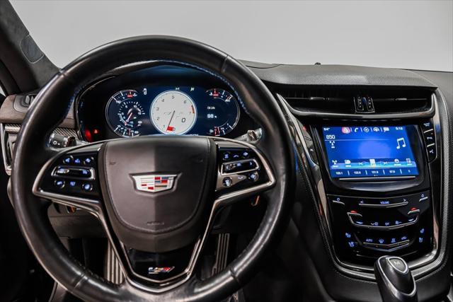 used 2017 Cadillac CTS-V car, priced at $47,595