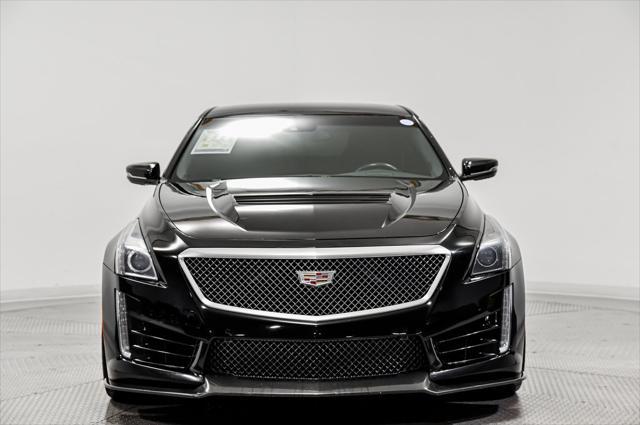 used 2017 Cadillac CTS-V car, priced at $47,595