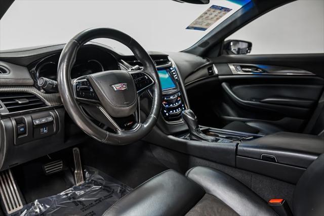 used 2017 Cadillac CTS-V car, priced at $47,595