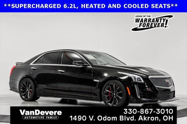 used 2017 Cadillac CTS-V car, priced at $47,595