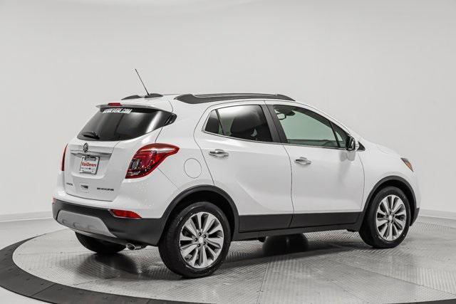 used 2018 Buick Encore car, priced at $13,317