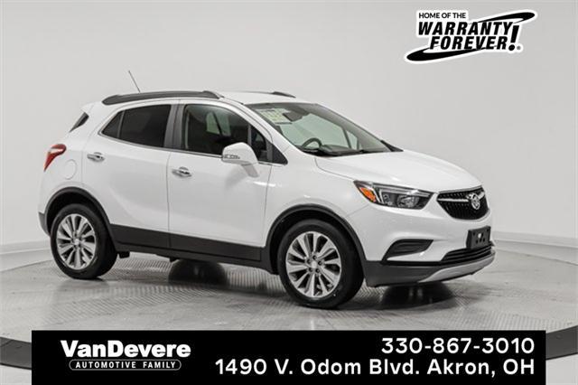 used 2018 Buick Encore car, priced at $13,317