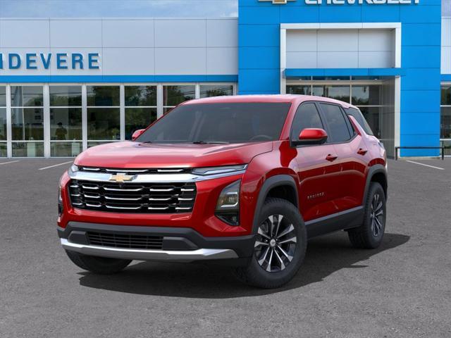 new 2026 Chevrolet Equinox car, priced at $33,485