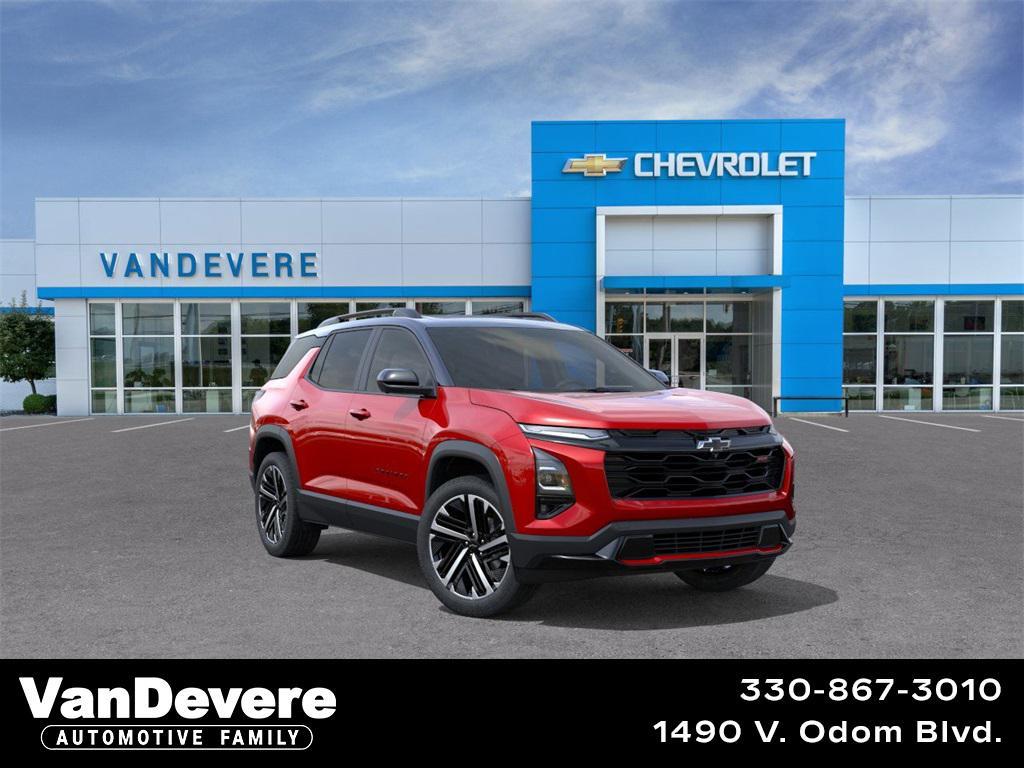 new 2026 Chevrolet Equinox car, priced at $40,944