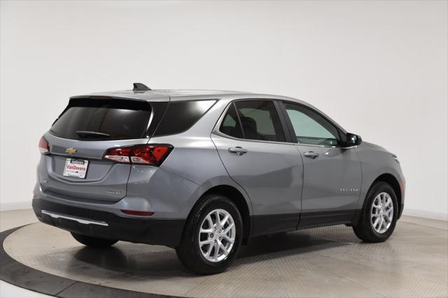 used 2023 Chevrolet Equinox car, priced at $24,172