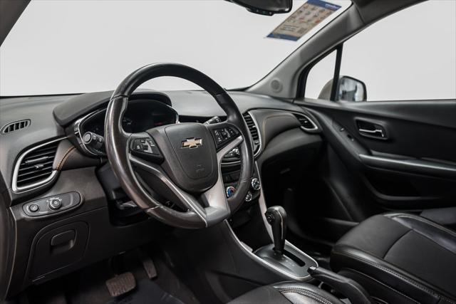 used 2021 Chevrolet Trax car, priced at $16,190