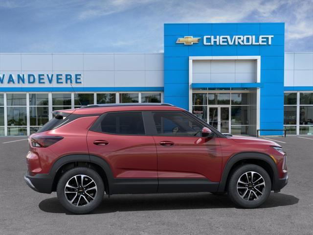 new 2025 Chevrolet TrailBlazer car, priced at $24,995