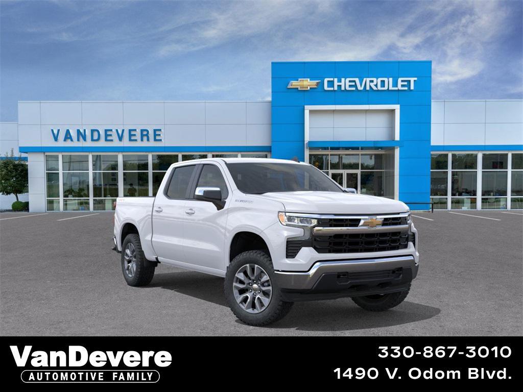 new 2026 Chevrolet Silverado 1500 car, priced at $43,569