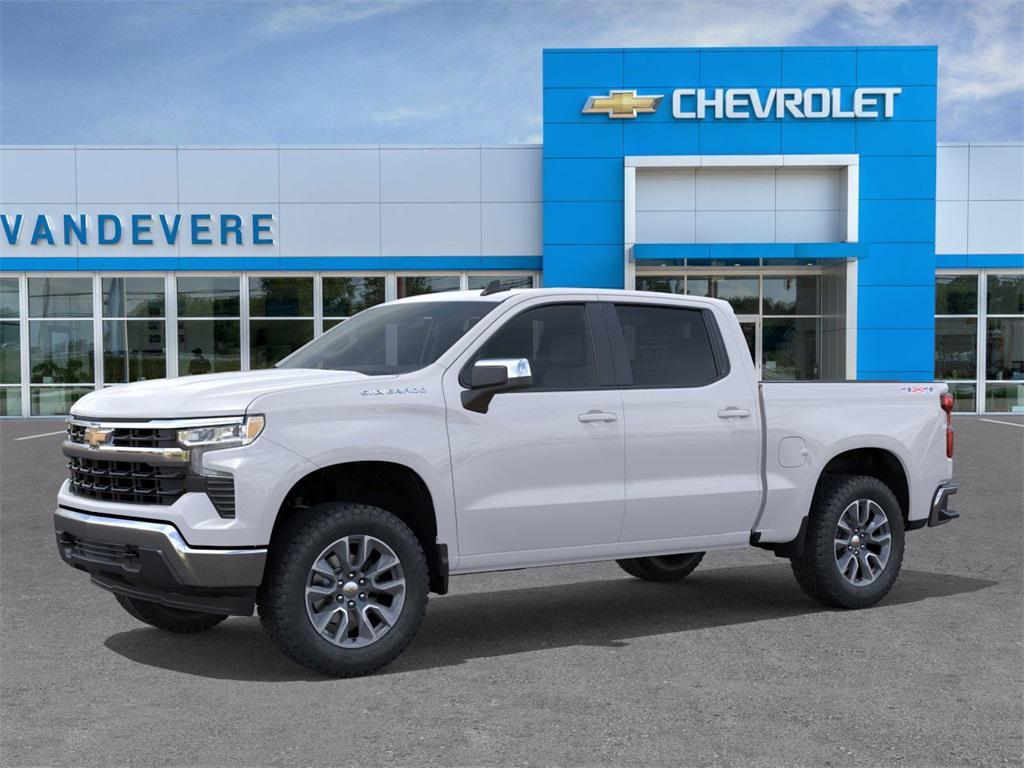 new 2026 Chevrolet Silverado 1500 car, priced at $43,569