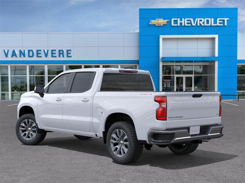 new 2026 Chevrolet Silverado 1500 car, priced at $43,569