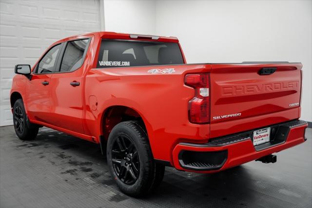 new 2024 Chevrolet Silverado 1500 car, priced at $42,245