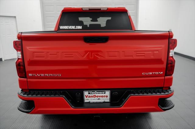 new 2024 Chevrolet Silverado 1500 car, priced at $42,245