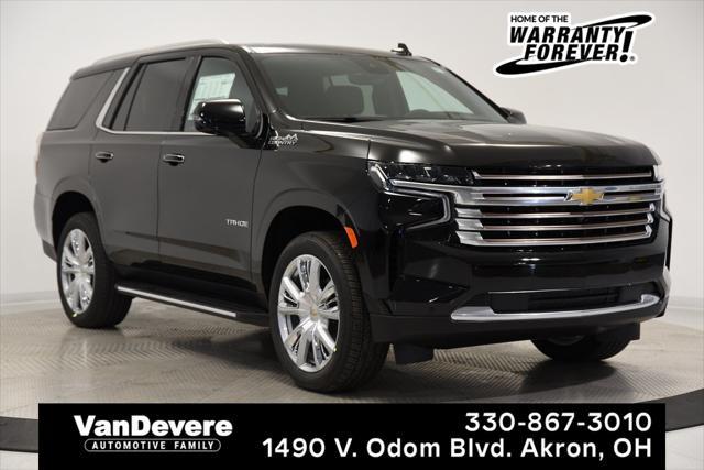 new 2024 Chevrolet Tahoe car, priced at $81,895