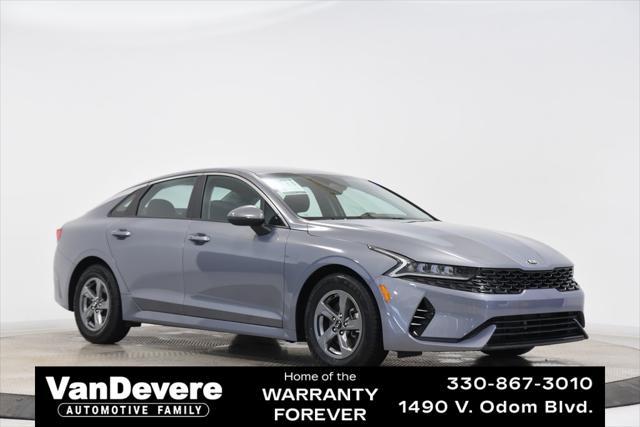 used 2021 Kia K5 car, priced at $20,795