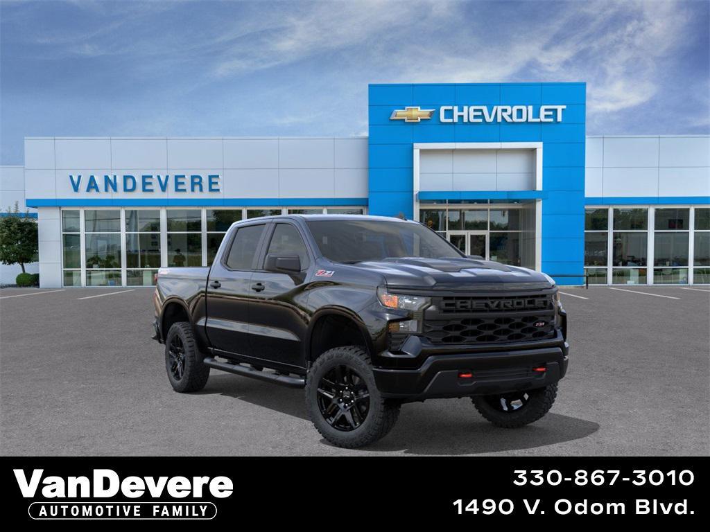 new 2026 Chevrolet Silverado 1500 car, priced at $52,395