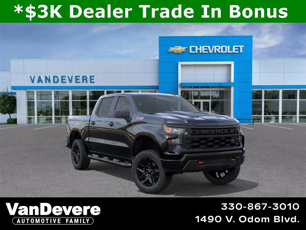new 2026 Chevrolet Silverado 1500 car, priced at $52,395