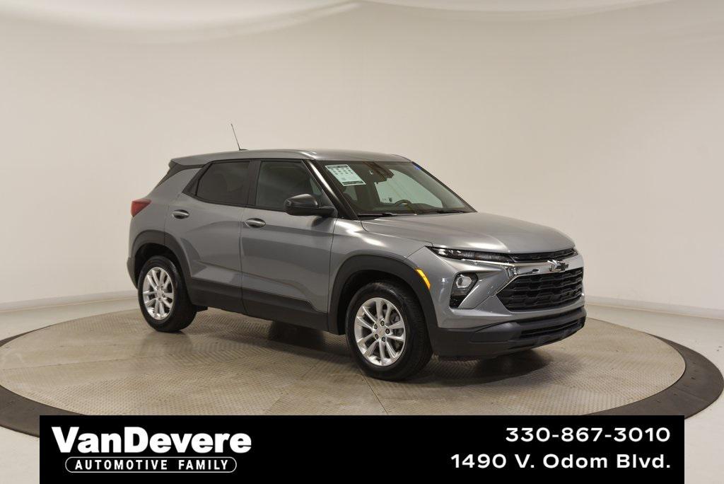 used 2025 Chevrolet TrailBlazer car, priced at $22,529