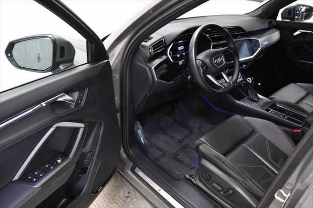 used 2022 Audi Q3 car, priced at $30,995