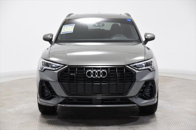 used 2022 Audi Q3 car, priced at $30,995