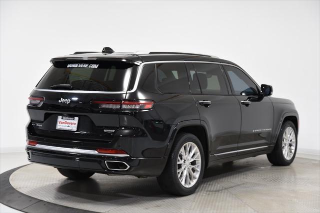 used 2021 Jeep Grand Cherokee L car, priced at $36,630