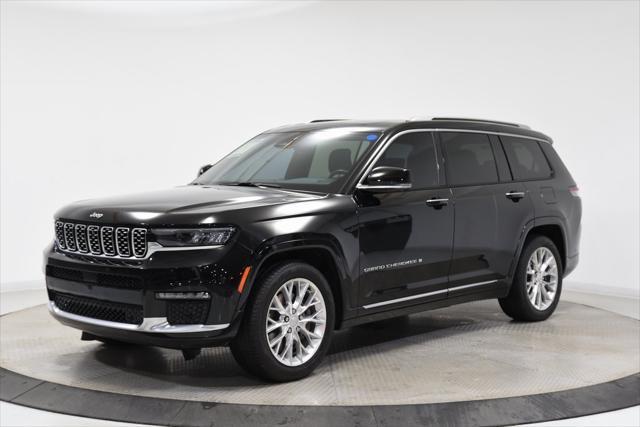 used 2021 Jeep Grand Cherokee L car, priced at $36,630