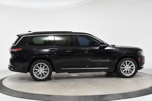 used 2021 Jeep Grand Cherokee L car, priced at $36,630
