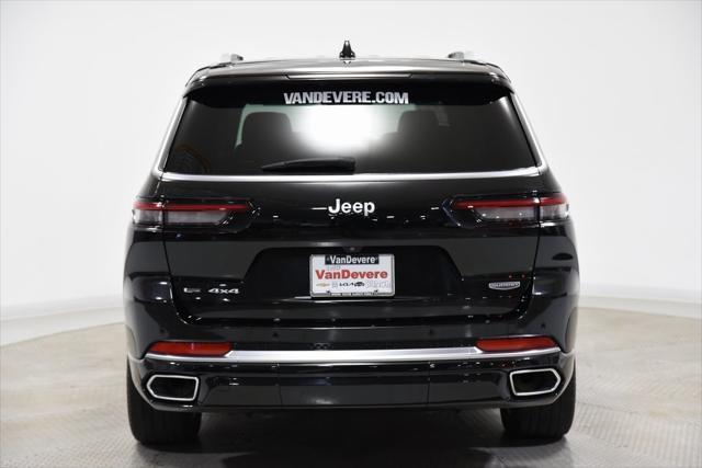 used 2021 Jeep Grand Cherokee L car, priced at $36,630