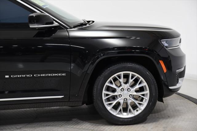 used 2021 Jeep Grand Cherokee L car, priced at $36,630