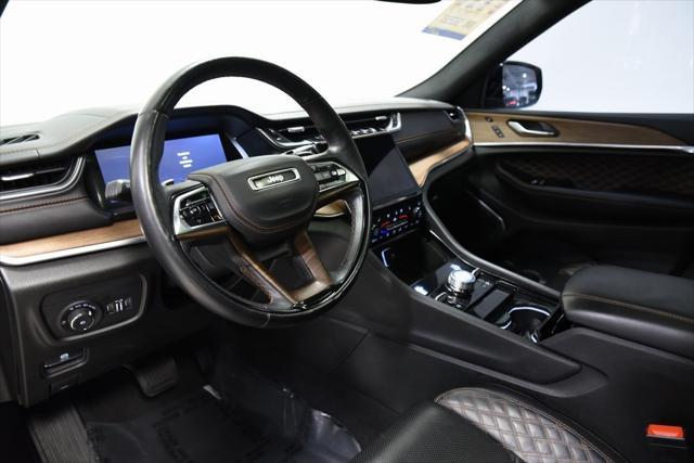 used 2021 Jeep Grand Cherokee L car, priced at $36,630