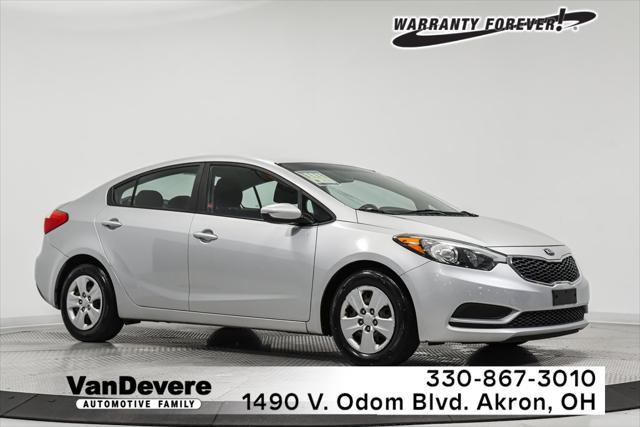 used 2016 Kia Forte car, priced at $11,595