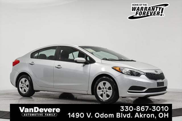 used 2016 Kia Forte car, priced at $11,595