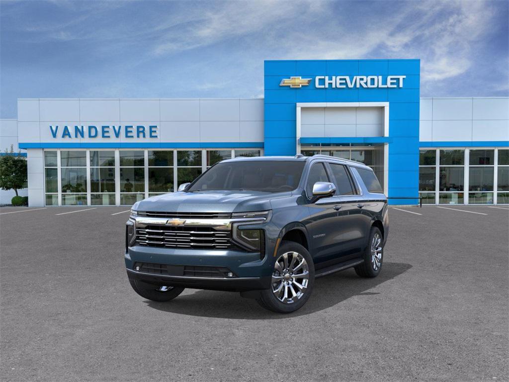 new 2026 Chevrolet Suburban car, priced at $87,510