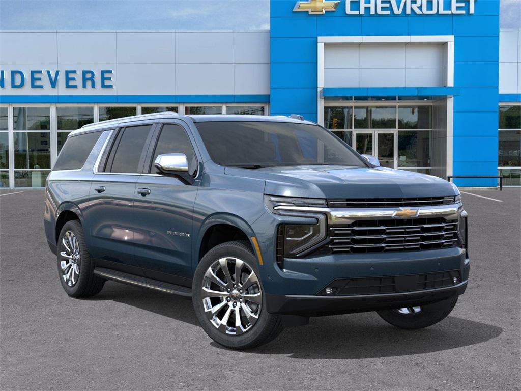 new 2026 Chevrolet Suburban car, priced at $87,510