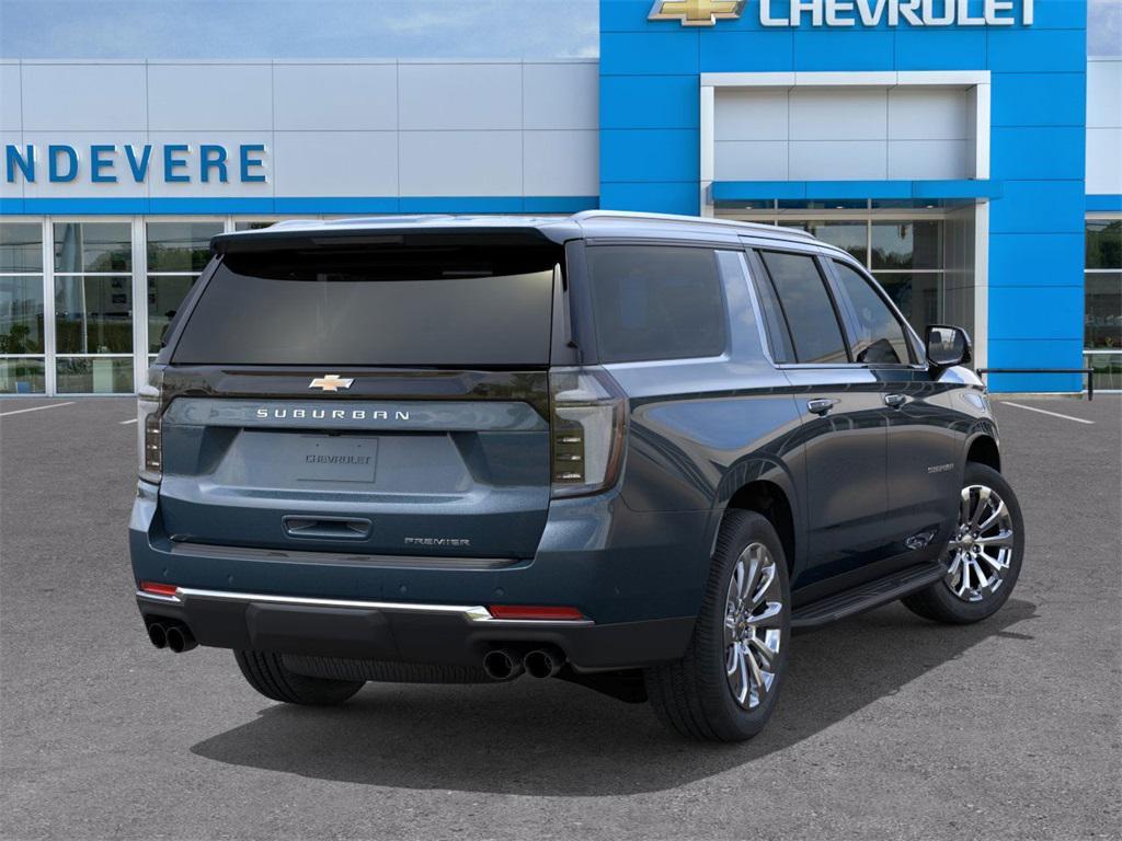 new 2026 Chevrolet Suburban car, priced at $87,510