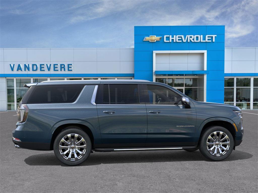 new 2026 Chevrolet Suburban car, priced at $87,510