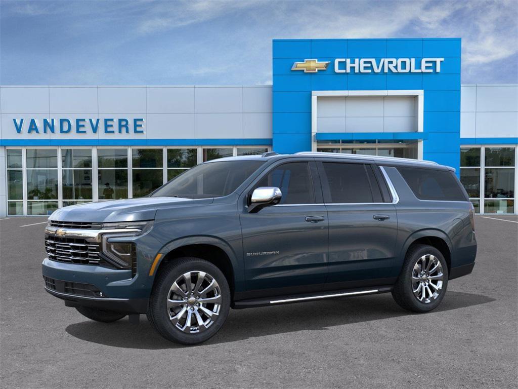 new 2026 Chevrolet Suburban car, priced at $87,510