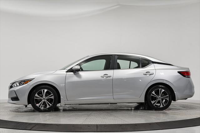 used 2021 Nissan Sentra car, priced at $19,781