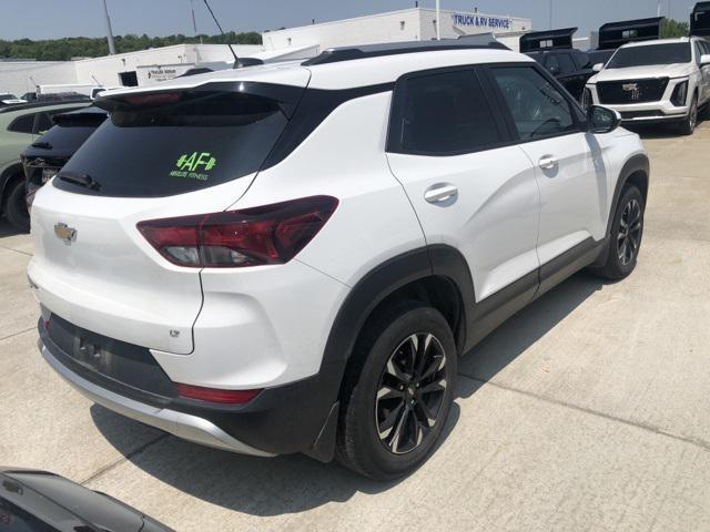 used 2022 Chevrolet TrailBlazer car, priced at $21,955