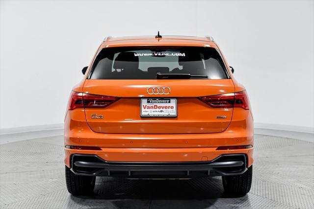 used 2020 Audi Q3 car, priced at $24,293