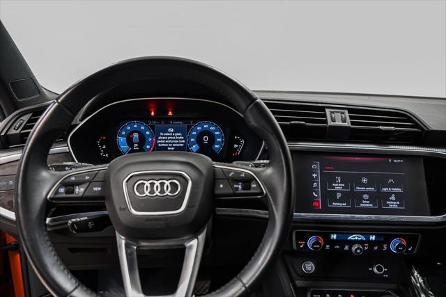 used 2020 Audi Q3 car, priced at $24,293