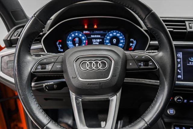 used 2020 Audi Q3 car, priced at $24,293