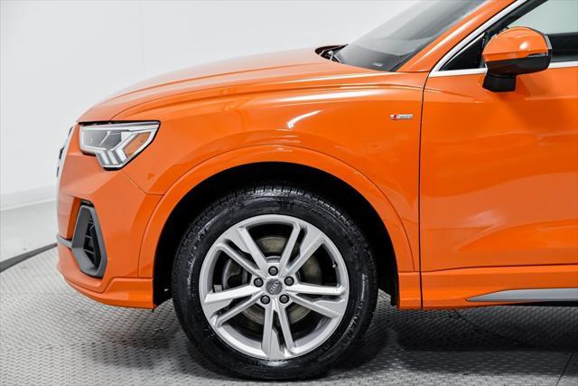 used 2020 Audi Q3 car, priced at $24,293