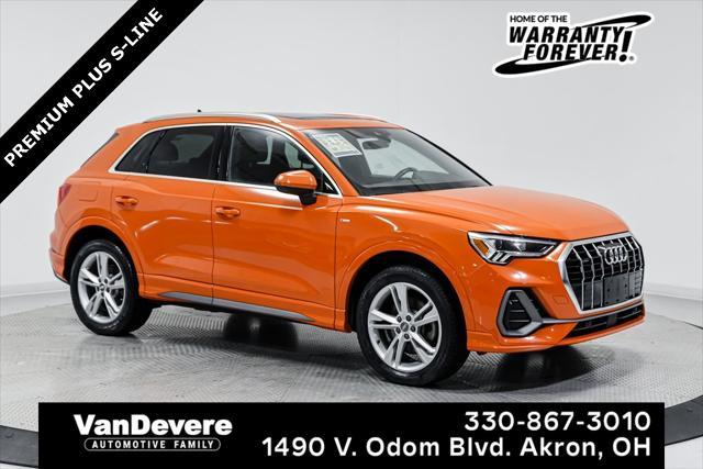 used 2020 Audi Q3 car, priced at $24,293