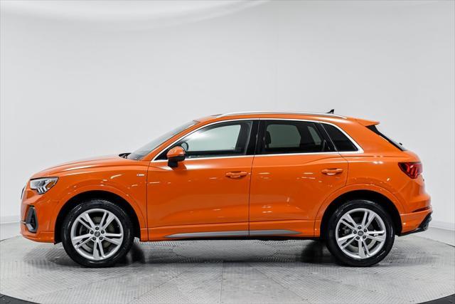 used 2020 Audi Q3 car, priced at $24,293