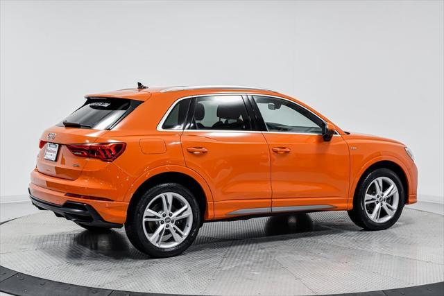 used 2020 Audi Q3 car, priced at $24,293