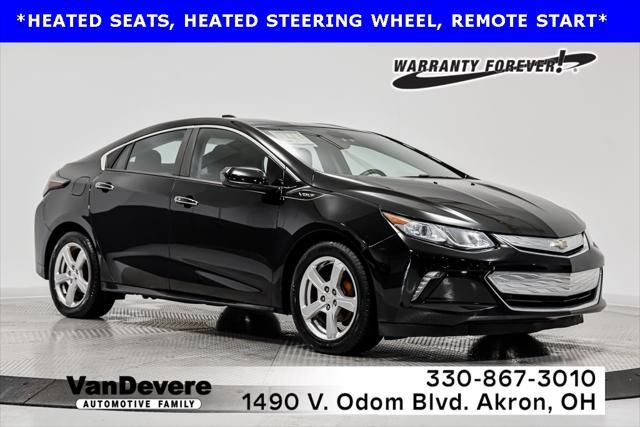 used 2017 Chevrolet Volt car, priced at $12,395