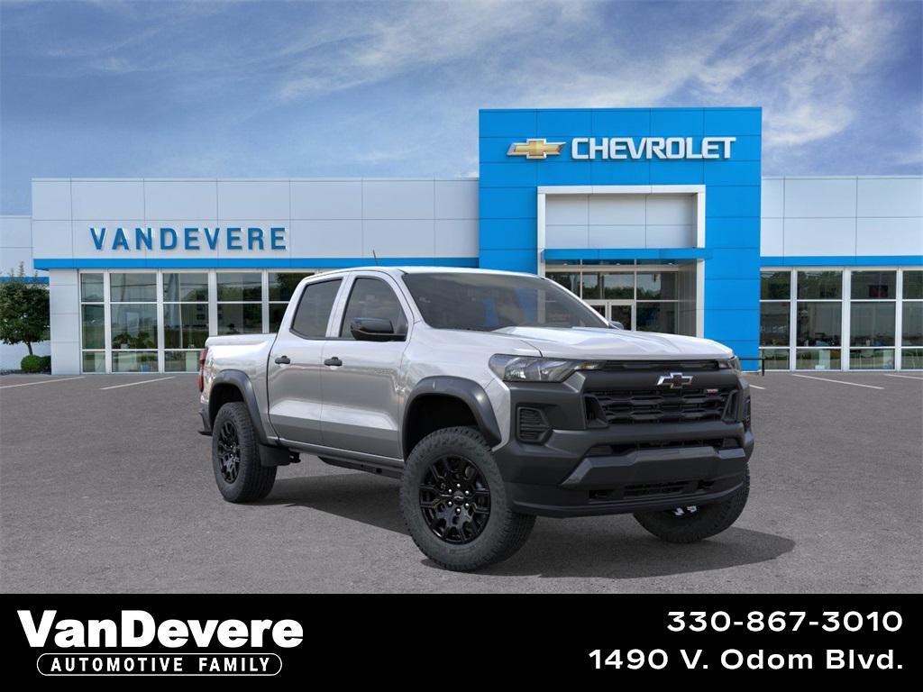 new 2026 Chevrolet Colorado car, priced at $40,995