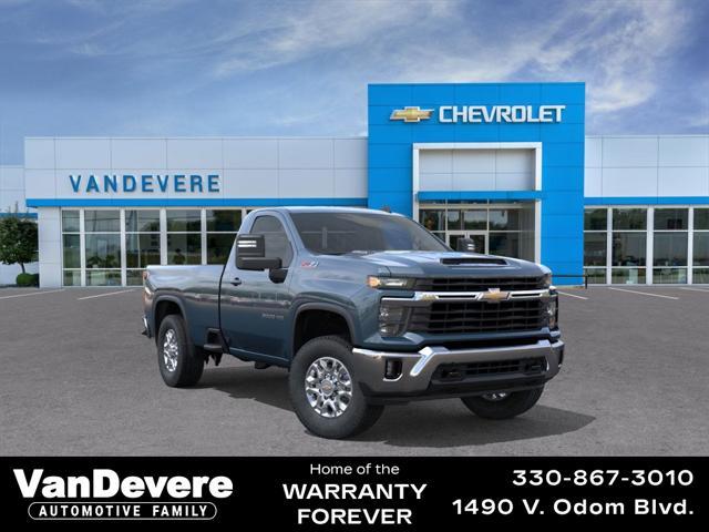 new 2025 Chevrolet Silverado 3500 car, priced at $57,070