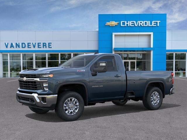 new 2025 Chevrolet Silverado 3500 car, priced at $57,070